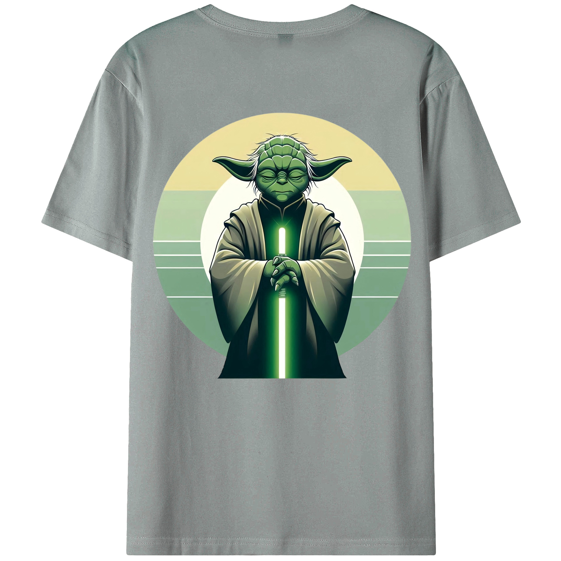 （画像用） スター・ウォーズ Star Wars 綿100％ メンズ半袖Tシャツ（バックプリント） 通気性